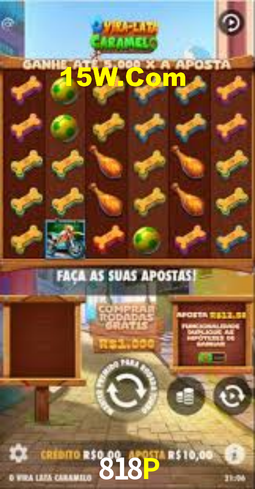 Daily Bonuses 818P